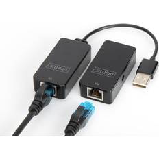 Cat5 - Kabeladaptrar Kablar Digitus 2USB A-2RJ45 2.0 M-F 50m