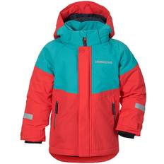 Didriksons Lun Kid's Jacket - Bright Red (503825-461)