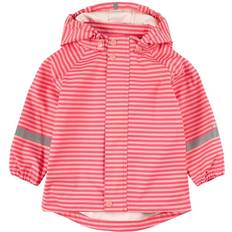 Randiga Regnjackor Barnkläder Reima Vesi Rain Jacket- Powder Pink (521523-3049)