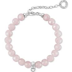 Thomas Sabo Charm Bracelet - Silver/Quartz