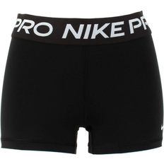 Nike Dam - Elastan/Lycra/Spandex Kläder Nike Pro 365 3" Shorts Women - Black/White