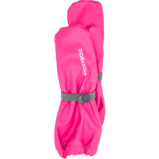 0-1M Regnkläder Didriksons Glove Kid´s Galon - Plastic Pink (503921-322)