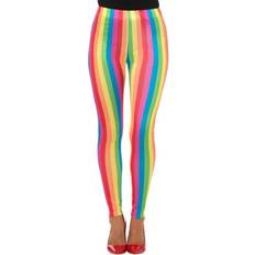 Smiffys Rainbow Clown Leggings