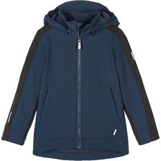 Reima Sipoo Kid's Softshell Jacket - Navy (531563-6980)