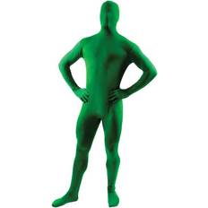 Morphsuit Unisex Dräkter & Kläder Morphsuit Second Skin Grön Maskeraddräkt