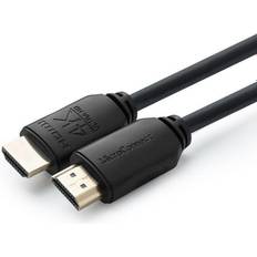 MicroConnect HDMI-kablar MicroConnect Ultra High Speed HDMI-HDMI 2.0 0.5m