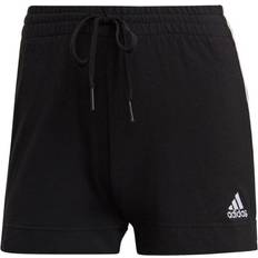 Adidas Dam Shorts adidas Essentials Slim 3-Stripes Shorts Women - Black/White