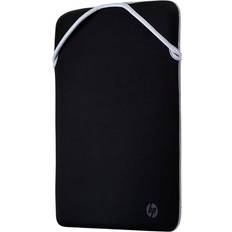HP Surfplattaskal HP Reversible Protective Sleeve 14.1" - Silver/Black