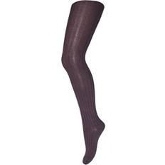 mp Denmark Cotton Rib Tights - Brown Sienna (130-76)