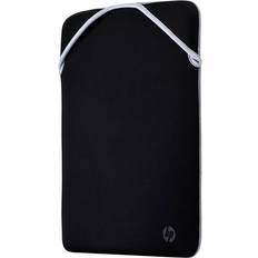 HP Surfplattaskal HP Reversible Protective Sleeve 15.6" - Silver/Black