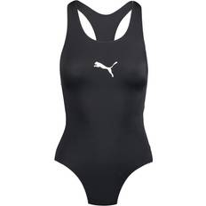 Puma Badkläder Puma Women's Racerback Swimsuit - Black