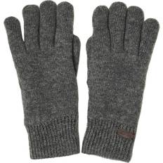 Barbour Herr Vantar Barbour Carlton Wool Gloves - Grey