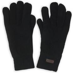 Barbour Vantar Barbour Carlton Wool Gloves - Black