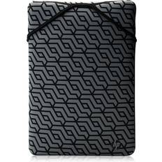 HP Surfplattaskal HP Reversible Protective Sleeve 15.6" - Black/Grey