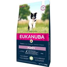 Eukanuba Grisar Husdjur Eukanuba Puppy Growing Small & Medium Breed Rich in Lamb & Rice 2.5kg