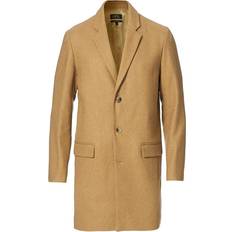 Herr - XXS Kappor & Rockar A.P.C. Visconti Wool Coat - Camel