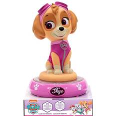 Paw Patrol Skye 3D Figure Nattlampa