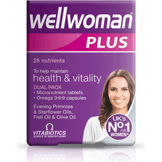 Vitabiotics Wellwoman Plus 56 st