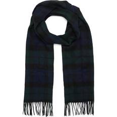 Barbour Dam Halsdukar & Sjalar Barbour New Check Tartan Scarf - Blackwatch