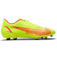 Nike 47 ⅓ Fotbollsskor Nike Mercurial Vapor 14 Club FG/MG - Volt/Bright Crimson