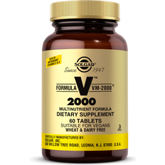 Solgar E-vitaminer Vitaminer & Mineraler Solgar VM 2000 60 st
