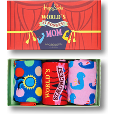 Happy Socks Herr Kläder Happy Socks Mother´s Day Socks Gift Box 3-pack - Pink/Blue