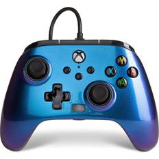 PowerA PC Spelkontroller PowerA Enhanced Wired Controller (Xbox Series X/S) - Nebula