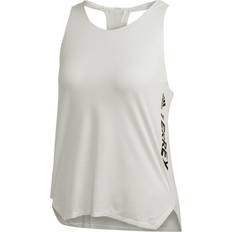 Adidas Dam - Återvunnet material Linnen adidas Terrex Agravik Tank Top Women