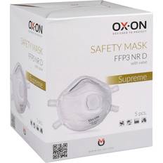 Ox-On Munskydd & Andningsskydd Ox-On Respiratory Protection FFP3NR D with Valve 5-pack
