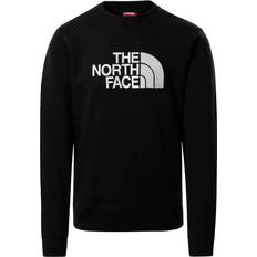 The North Face Tröjor The North Face Drew Peak Sweatshirt - TNF Black/TNF White