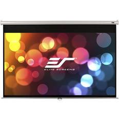 Projektordukar Elite Screens Manual Series White (16:9 150" Manual)