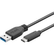 MicroConnect USB A-USB C - USB-kabel Kablar MicroConnect USB A-USB C 3.1 (Gen.2) 1.5m