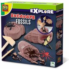 SES Creative Experiment & Trolleri SES Creative Explore Excavate Fossils