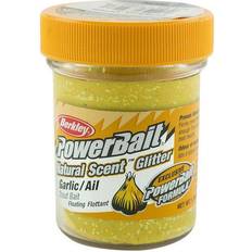 Fiskedrag Berkley Powerbait Natural Scent Garlic Sunshine Yellow