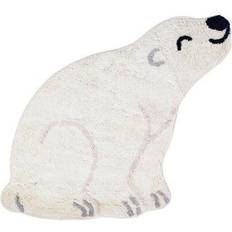 Sass & Belle Nanook Polar Bear Rug 54x57cm