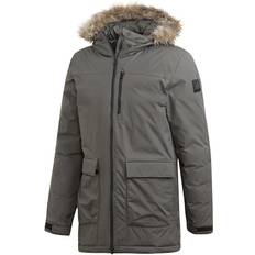 adidas Xploric Parka - Grey/Legend Earth