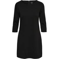 Only Enfärgade - Korta klänningar Only Stretchy Dress - Black