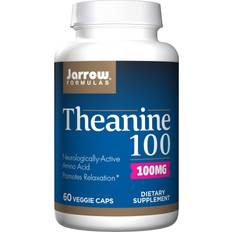Stress Aminosyror Jarrow Formulas Theanine 100 100mg 60 st