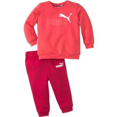 Puma Infant + Toddler Essentials Minicats Jogger Suit - Paradise Pink (846141-03)5