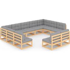 vidaXL 3077224 Loungeset