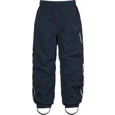 Blåa Skalbyxor Didriksons Vin Kid's Pants - Navy (503962-039)