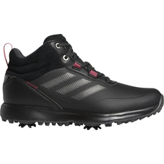 Adidas 5 - Dam Golfskor adidas S2G Mid-Cut M - Core Black/Dark Silver Metallic/Wild Pink