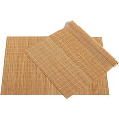 Bambu - Beige Hemtextil Hay Bamboo Bordstablett Natur (44x31cm)