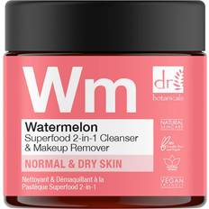 Påsar under ögonen Ansiktsrengöring Dr Botanicals Watermelon Superfood 2-in-1 Cleanser & Makeup Remover 60ml