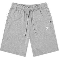 Nike Byxor & Shorts Nike Sportswear Club Shorts - Dark Grey Heather/White