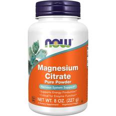 Now Foods MSM Vitaminer & Kosttillskott Now Foods Magnesium Citrate Pure Powder 227g