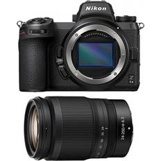 Nikon Bildstabilisering Spegellösa systemkameror Nikon Z 6II + Z 24-200mm F4.0-6.3 VR