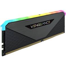 Corsair DDR4 RAM minnen Corsair Vengeance RGB RT Black DDR4 3200MHz 16GB (CMG16GX4M1E3200C16)