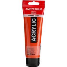 Amsterdam Standard Series Acrylic Tube Naphthol Red Light 120ml