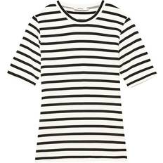 Stylein Dam T-shirts & Linnen Stylein Chambers T-shirt - White with Stripes